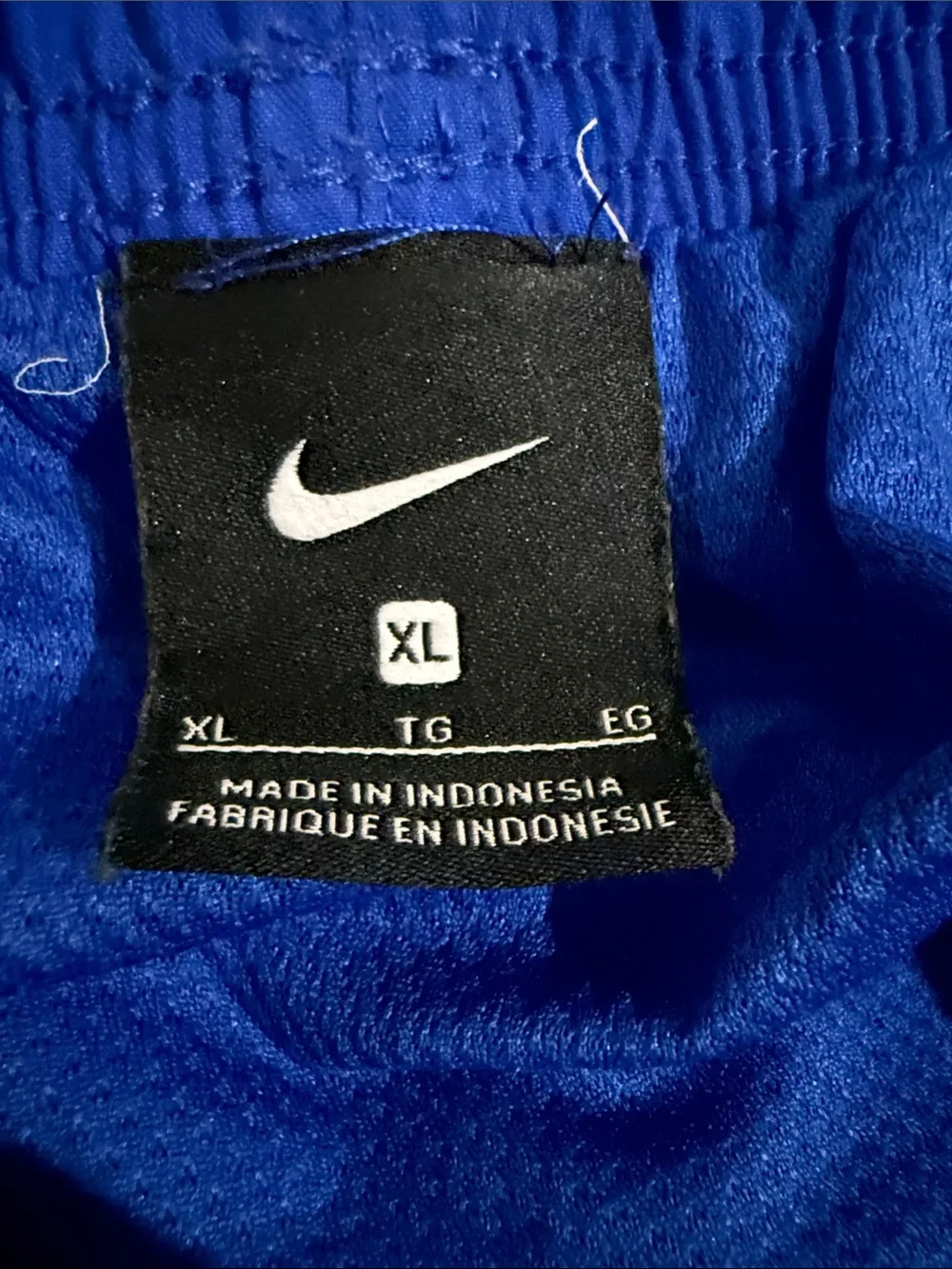 Nike mens  Athletic Shorts - Neon Yellow & Royal Blue